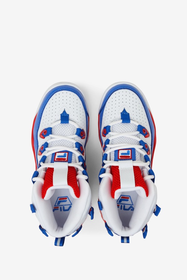 Fila Outlets White/Red/Blue Little Kids\' Grant Hill 1