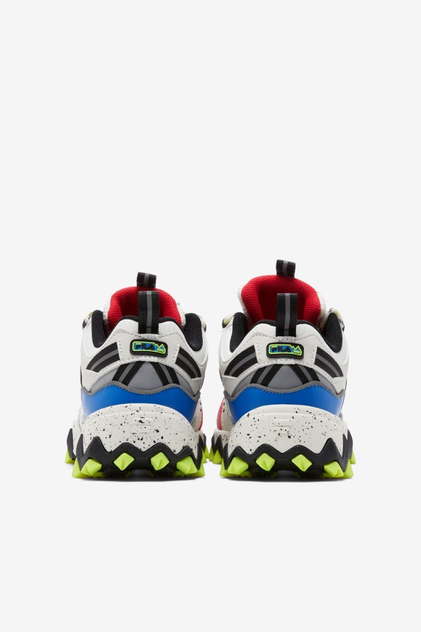 White/Black/Blue Fila Outlets Big Kids\' Oakmont Tr