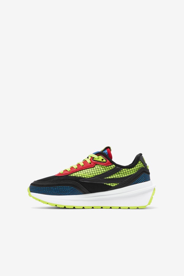 Fila Outlets Big Kids\' Renno Black/Blue/Red