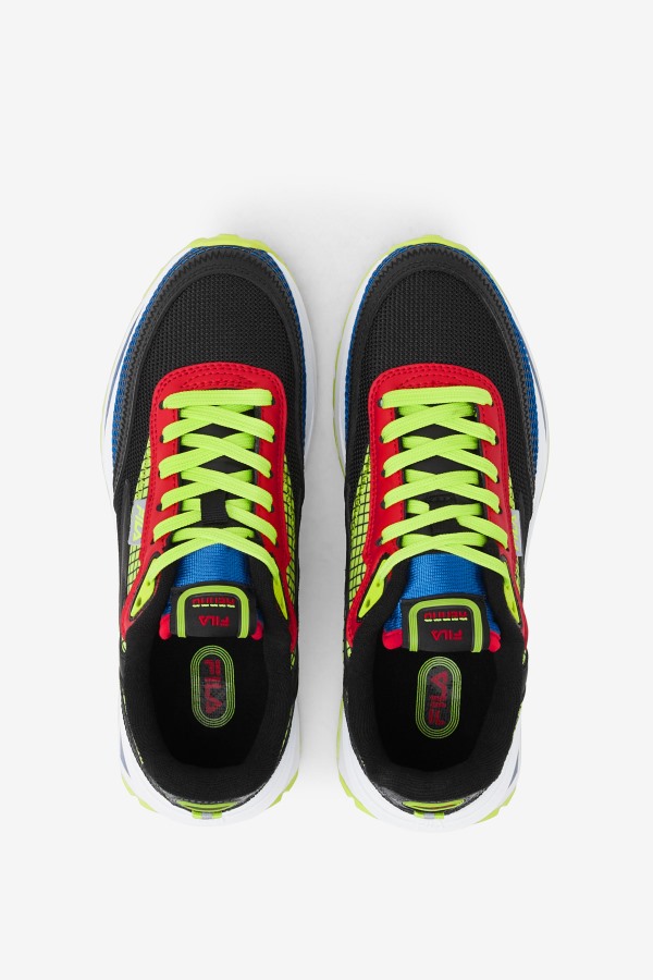 Fila Outlets Big Kids\' Renno Black/Blue/Red