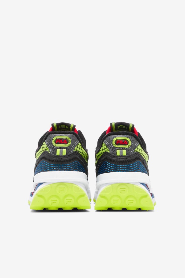 Fila Outlets Big Kids\' Renno Black/Blue/Red