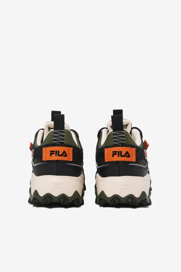 Men\'s Excursion Fila Outlets Chive/Ecru/Black
