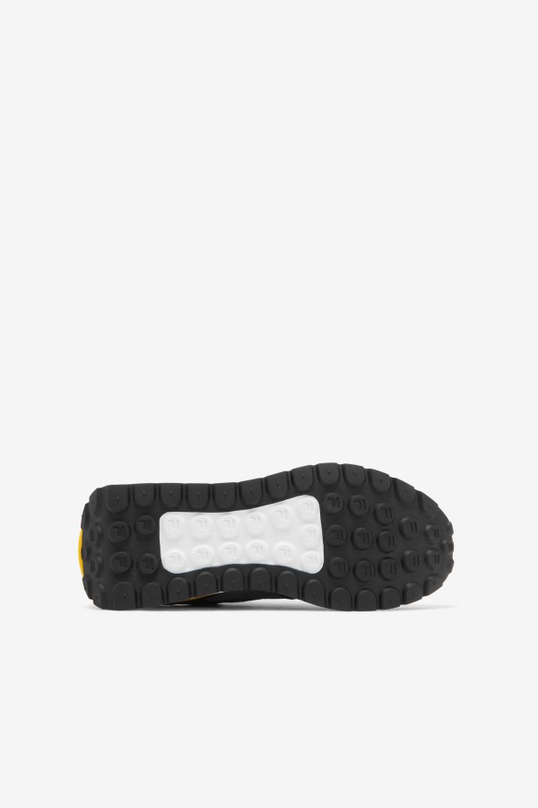 Big Kids\' Renno Fila Outlets Black/June Bug/Saffron