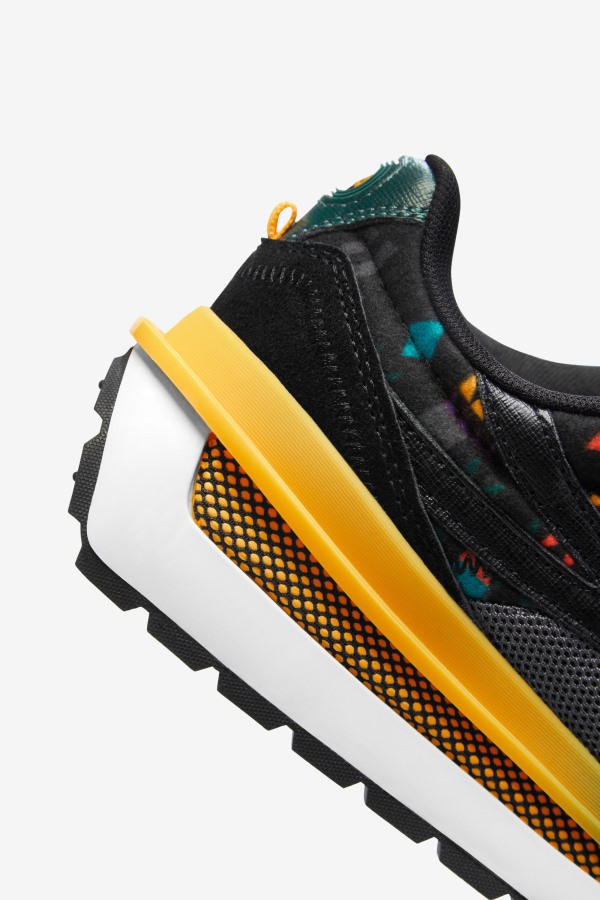 Big Kids\' Renno Fila Outlets Black/June Bug/Saffron