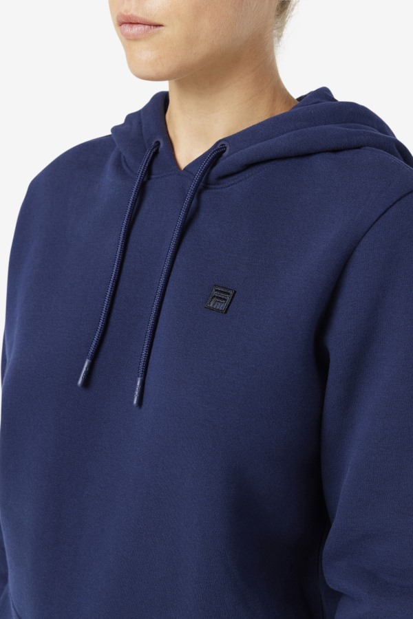 Navy Fila Outlets Lylah Hoodie