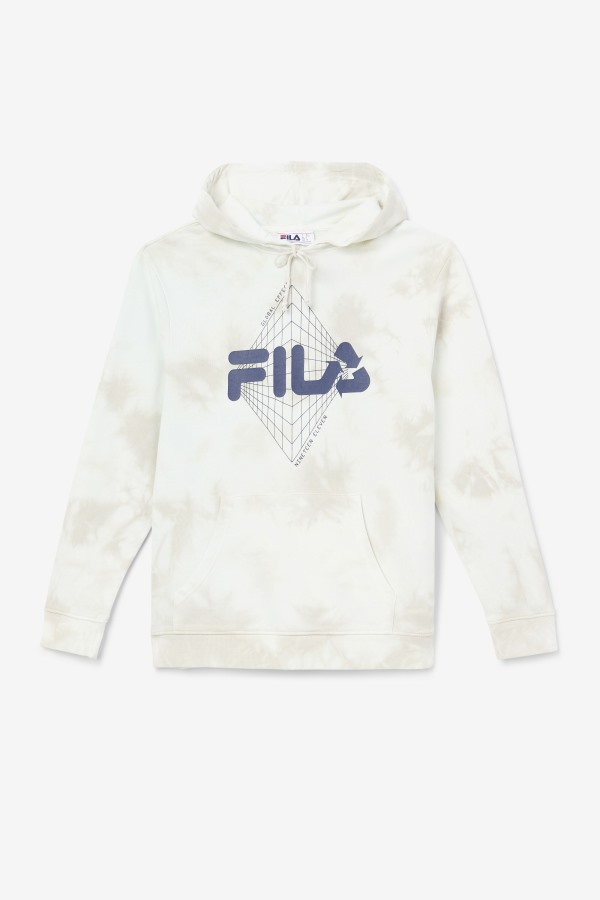 Fila Outlets Stone/Navy Moshi Hoodie
