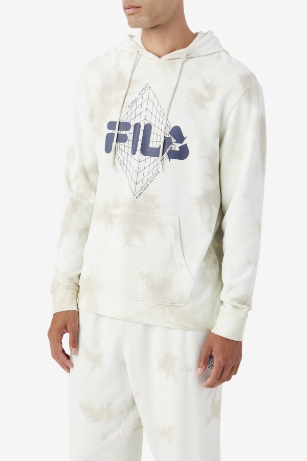 Fila Outlets Stone/Navy Moshi Hoodie