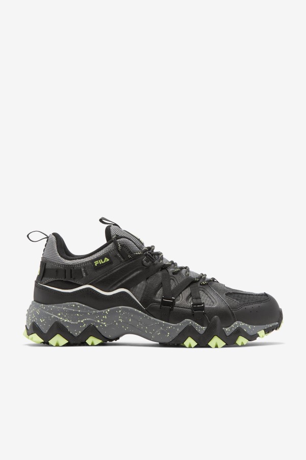 Fila Outlets Castlerock/Black/Sunny Lime Men's Excursion