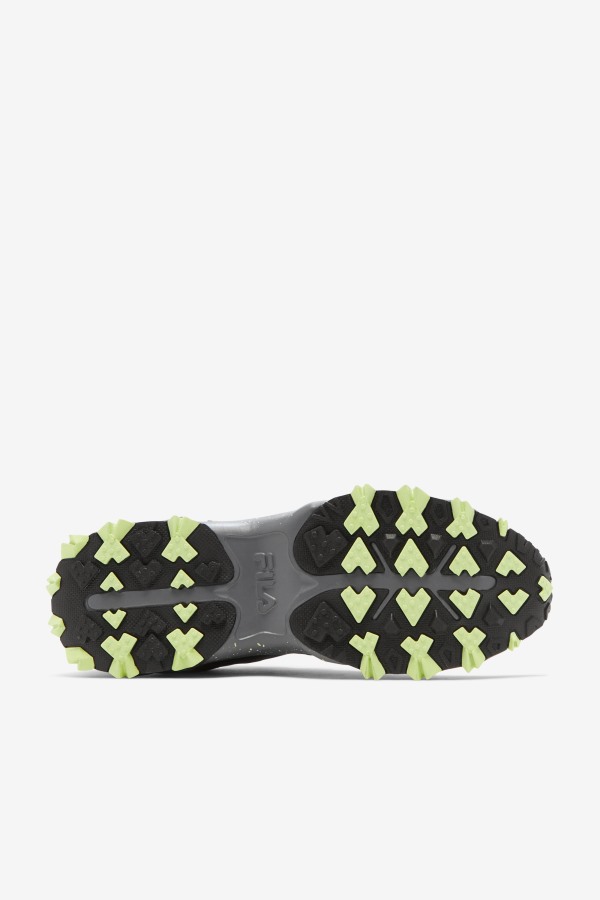 Fila Outlets Castlerock/Black/Sunny Lime Men\'s Excursion