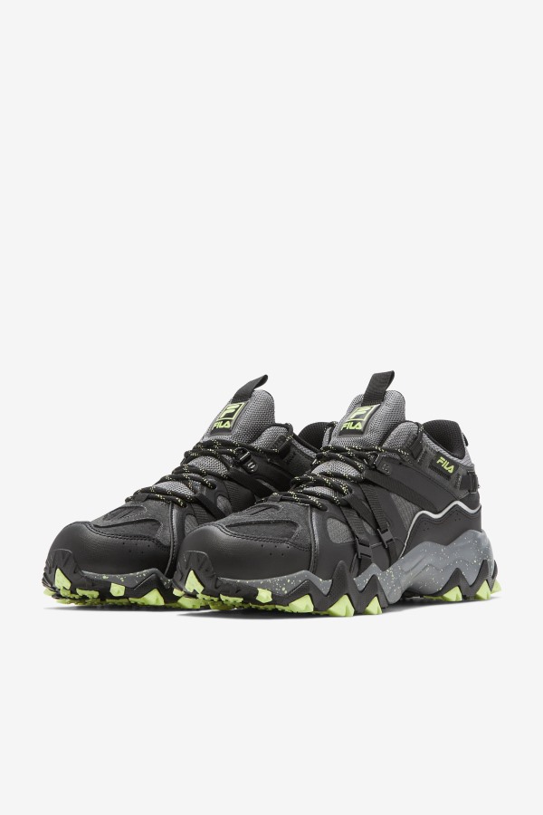 Fila Outlets Castlerock/Black/Sunny Lime Men\'s Excursion