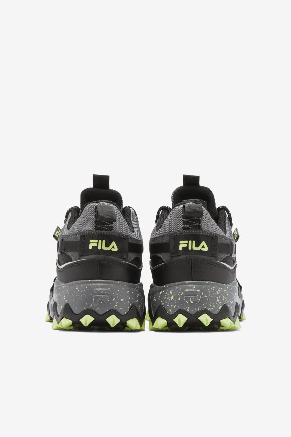 Fila Outlets Castlerock/Black/Sunny Lime Men\'s Excursion