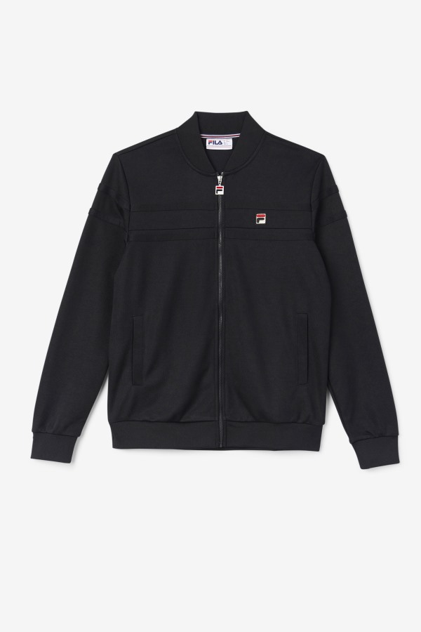 naso jacket Fila Outlets Black