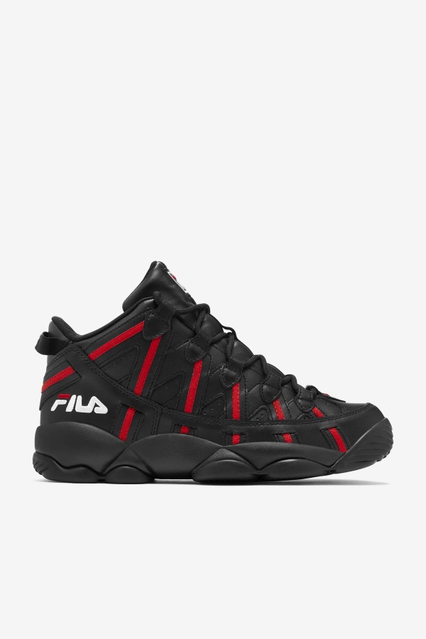 Fila Outlets Black/Red/White Men's Stackhouse Spaghetti