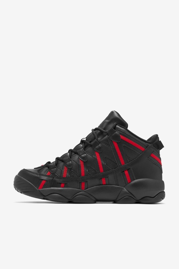Fila Outlets Black/Red/White Men\'s Stackhouse Spaghetti