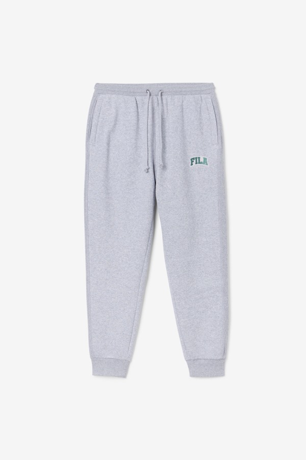 Fila Outlets Light Grey Marl/Blue Spruce Trent Jogger