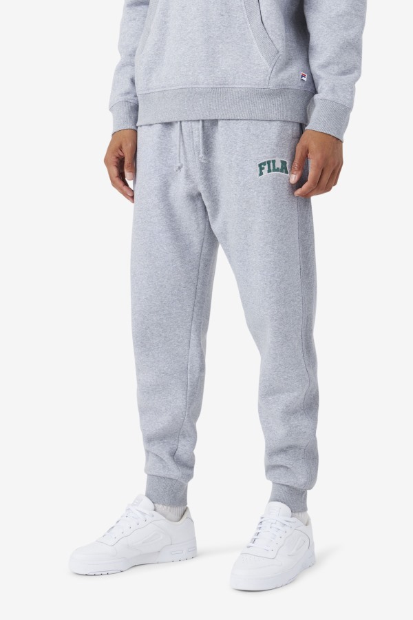 Fila Outlets Light Grey Marl/Blue Spruce Trent Jogger