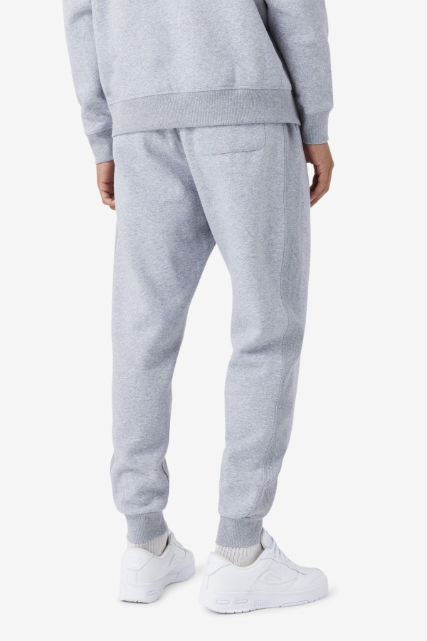 Fila Outlets Light Grey Marl/Blue Spruce Trent Jogger
