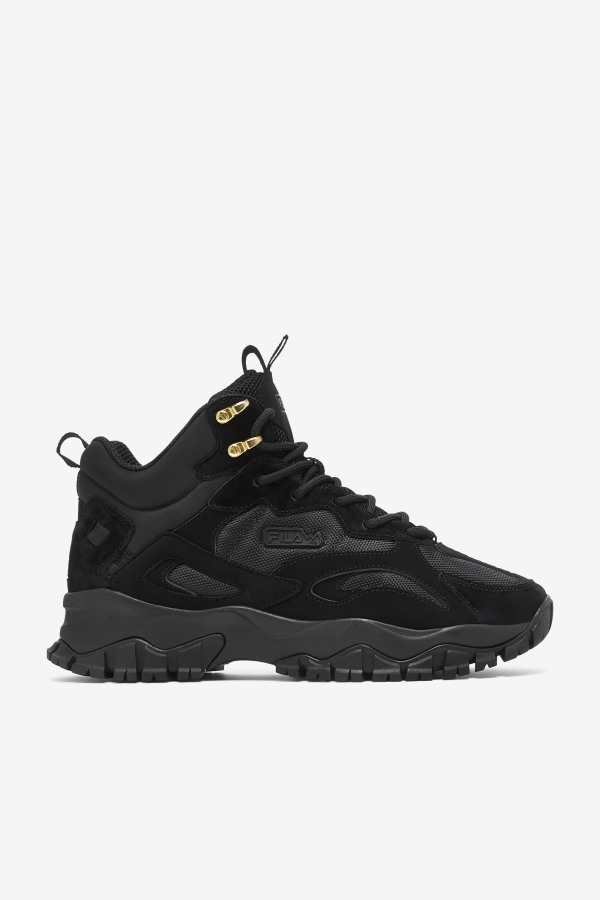 Black Men's Ray Tracer TR 2 Mid Fila Outlets