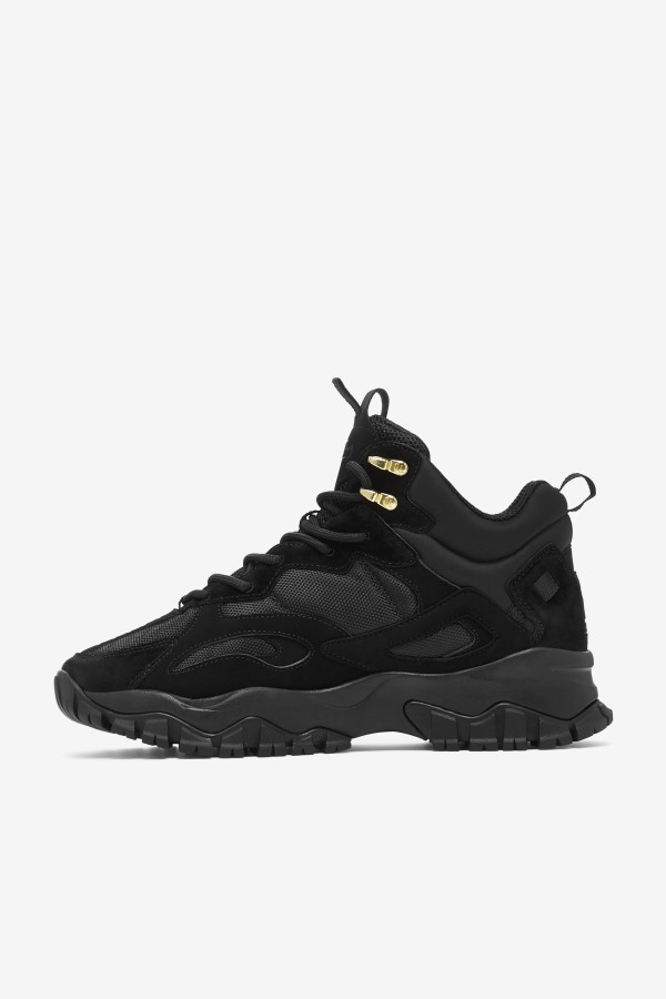 Black Men\'s Ray Tracer TR 2 Mid Fila Outlets