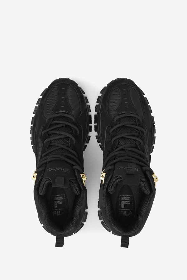 Black Men\'s Ray Tracer TR 2 Mid Fila Outlets