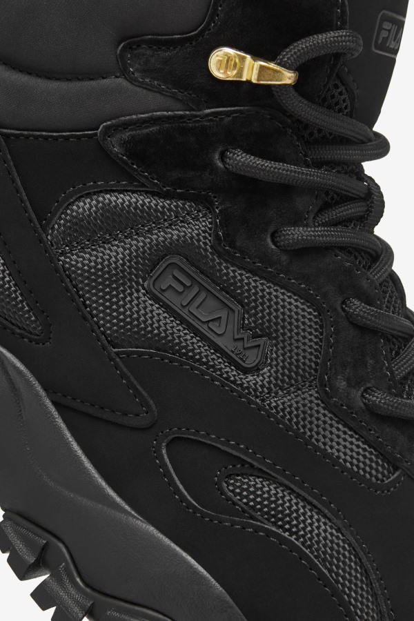 Black Men\'s Ray Tracer TR 2 Mid Fila Outlets