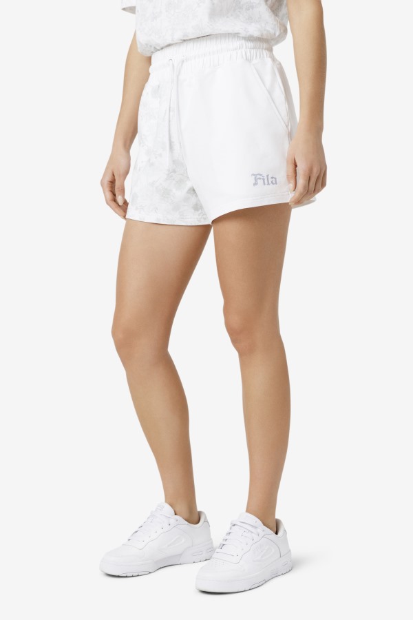 Miriam Short Fila Outlets White