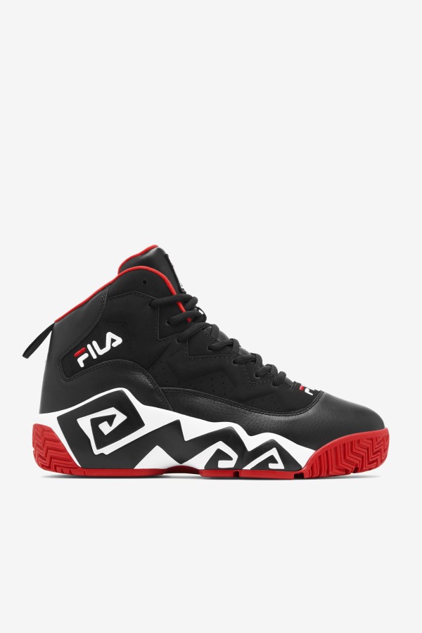 Fila Outlets Men's MB Black/White/Red