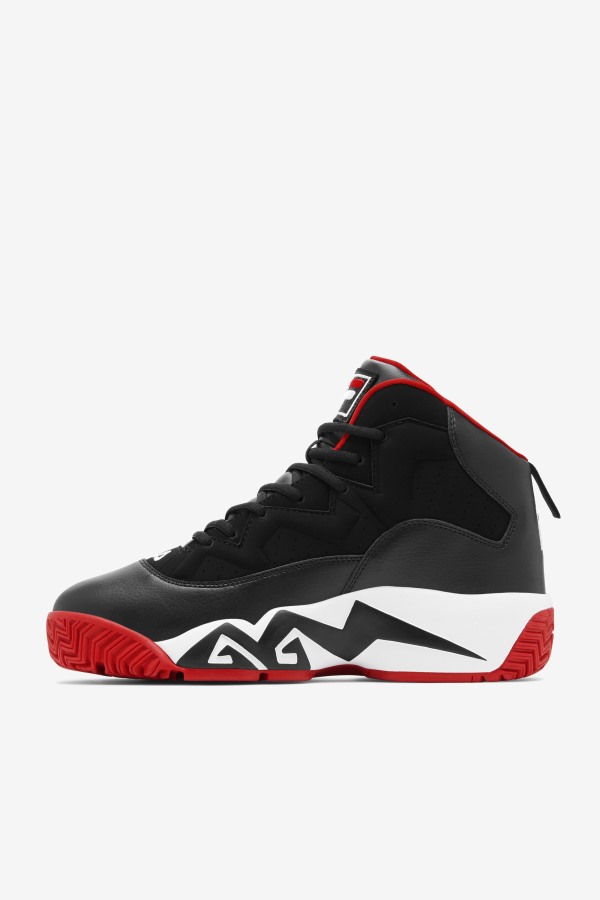 Fila Outlets Men\'s MB Black/White/Red