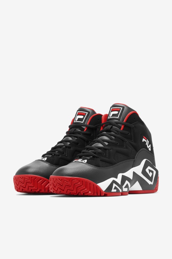 Fila Outlets Men\'s MB Black/White/Red