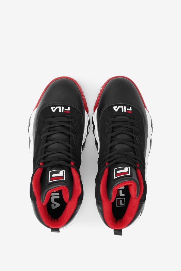 Fila Outlets Men\'s MB Black/White/Red