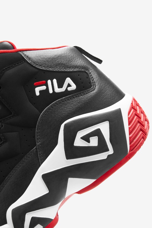 Fila Outlets Men\'s MB Black/White/Red
