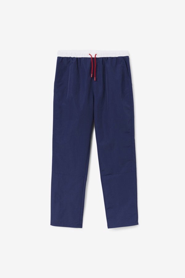 Navy Fila Outlets Bevans Park Woven Jogger