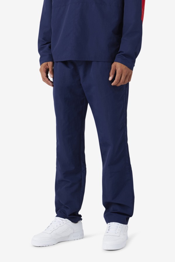 Navy Fila Outlets Bevans Park Woven Jogger