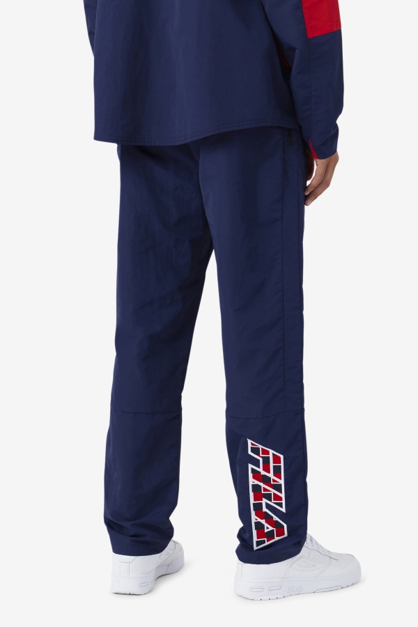 Navy Fila Outlets Bevans Park Woven Jogger