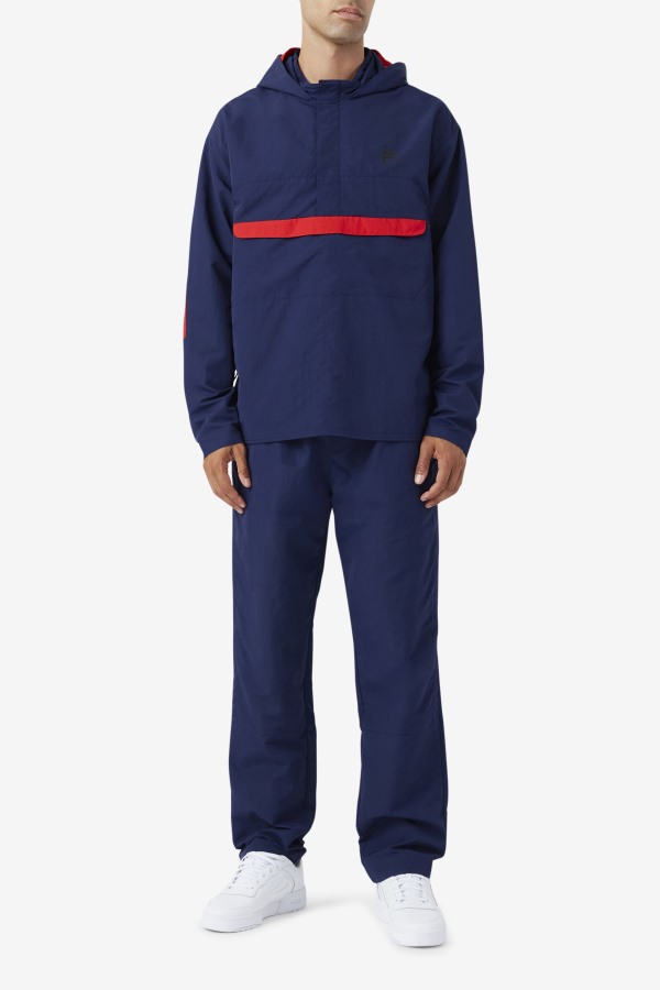 Navy Fila Outlets Bevans Park Woven Jogger