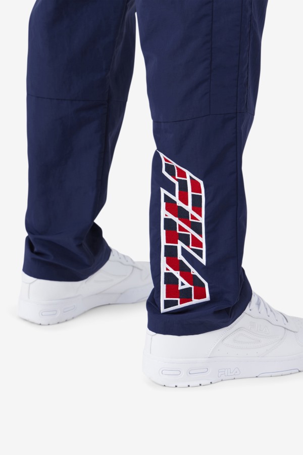 Navy Fila Outlets Bevans Park Woven Jogger