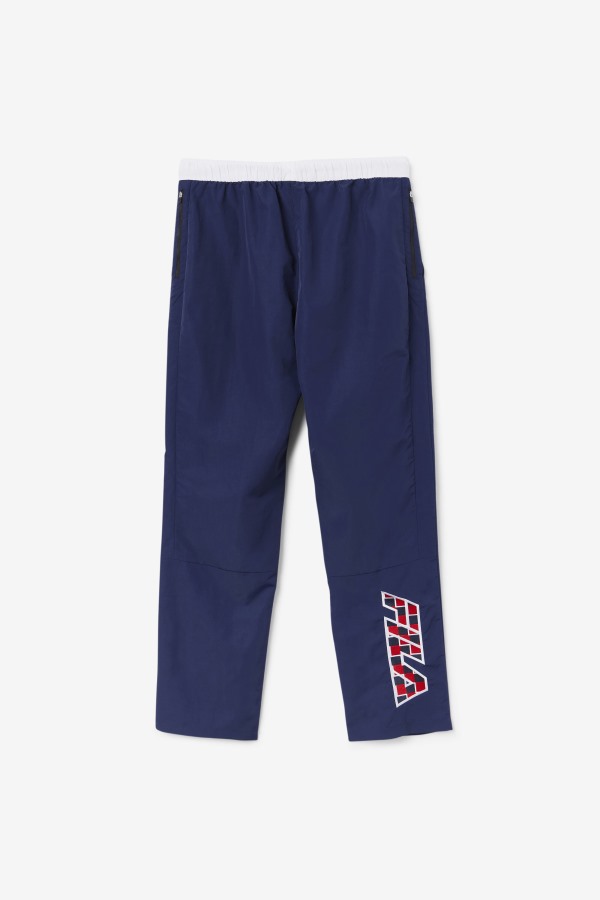 Navy Fila Outlets Bevans Park Woven Jogger
