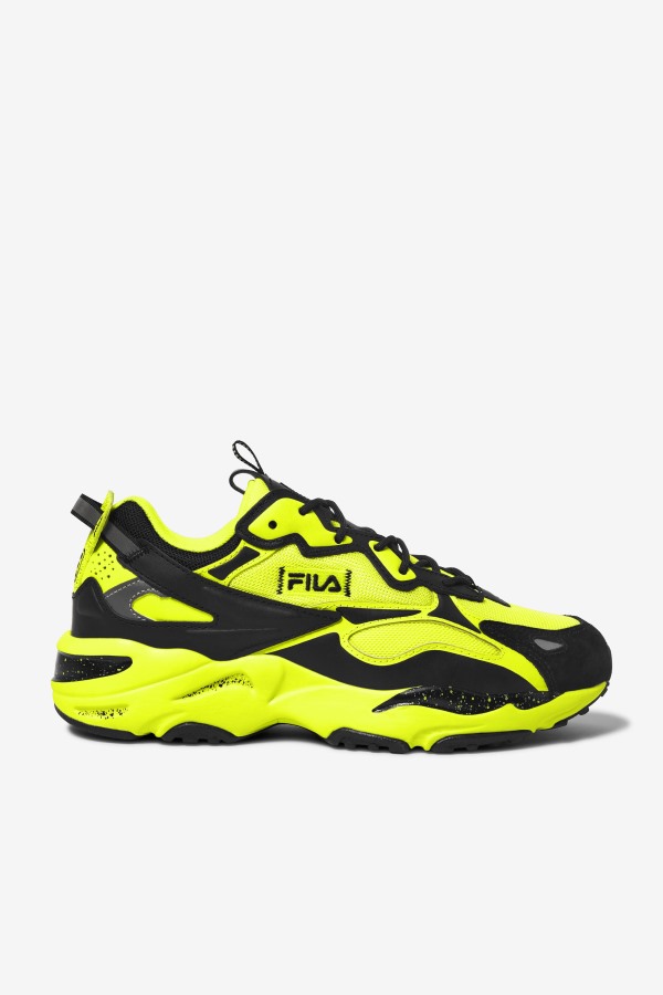 Fila Outlets Yellow/Black Men's Ray Tracer Apex
