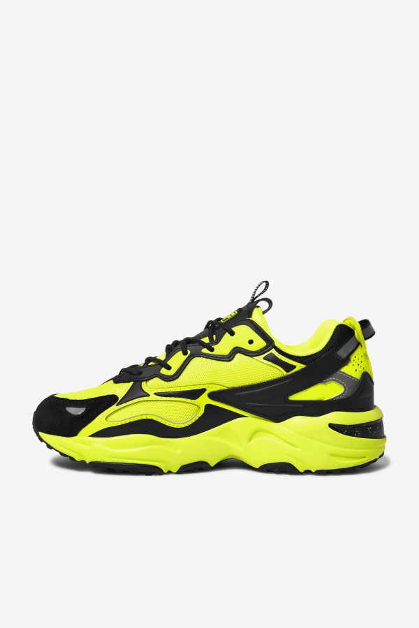Fila Outlets Yellow/Black Men\'s Ray Tracer Apex