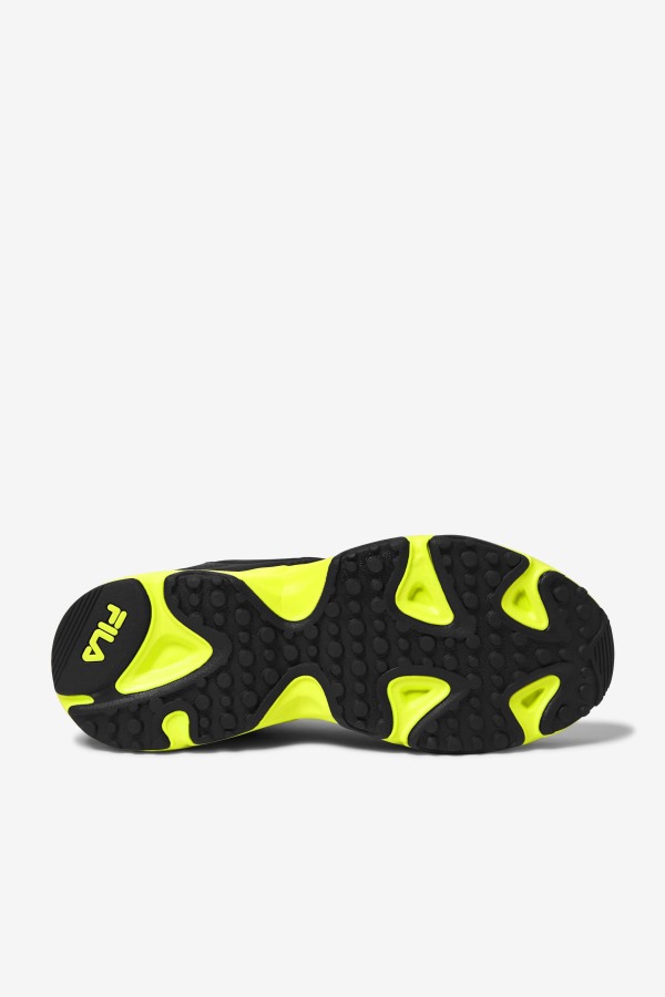 Fila Outlets Yellow/Black Men\'s Ray Tracer Apex