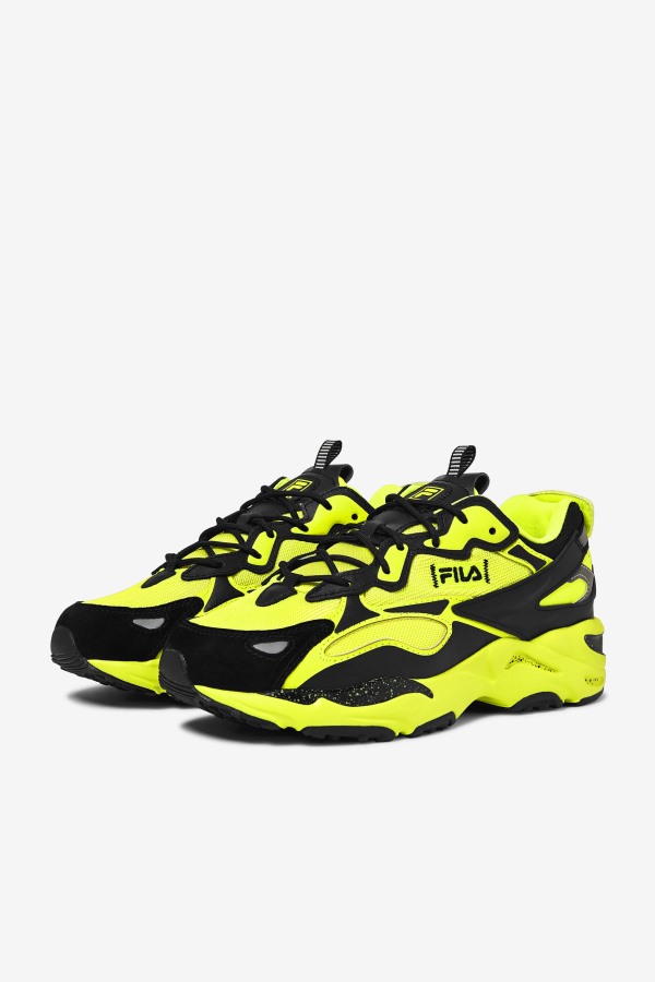Fila Outlets Yellow/Black Men\'s Ray Tracer Apex