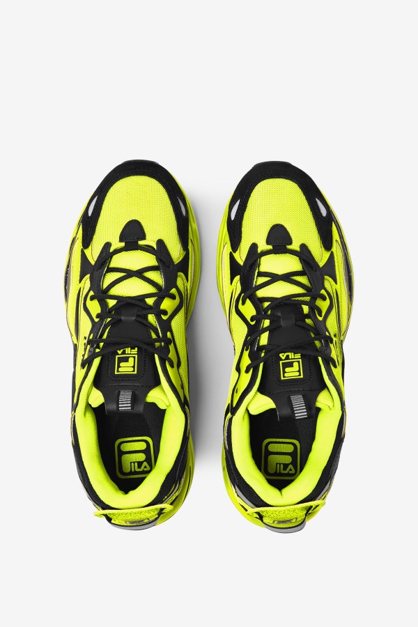 Fila Outlets Yellow/Black Men\'s Ray Tracer Apex