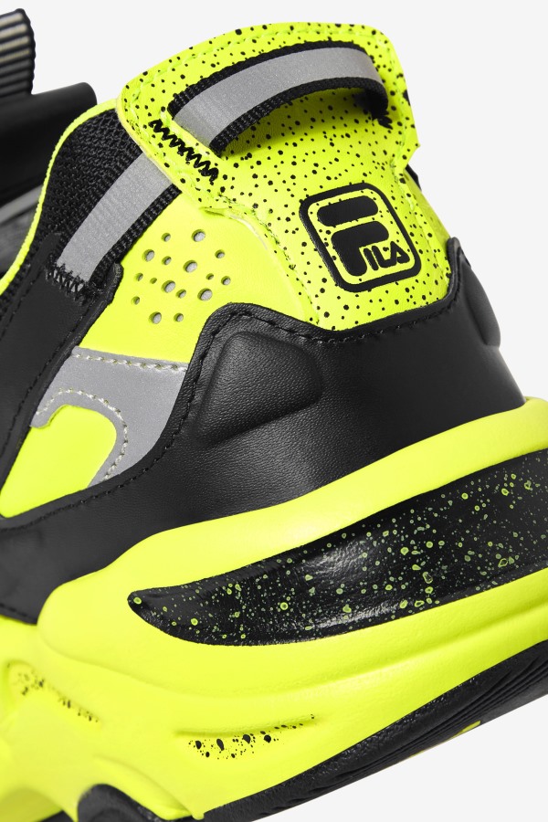 Fila Outlets Yellow/Black Men\'s Ray Tracer Apex