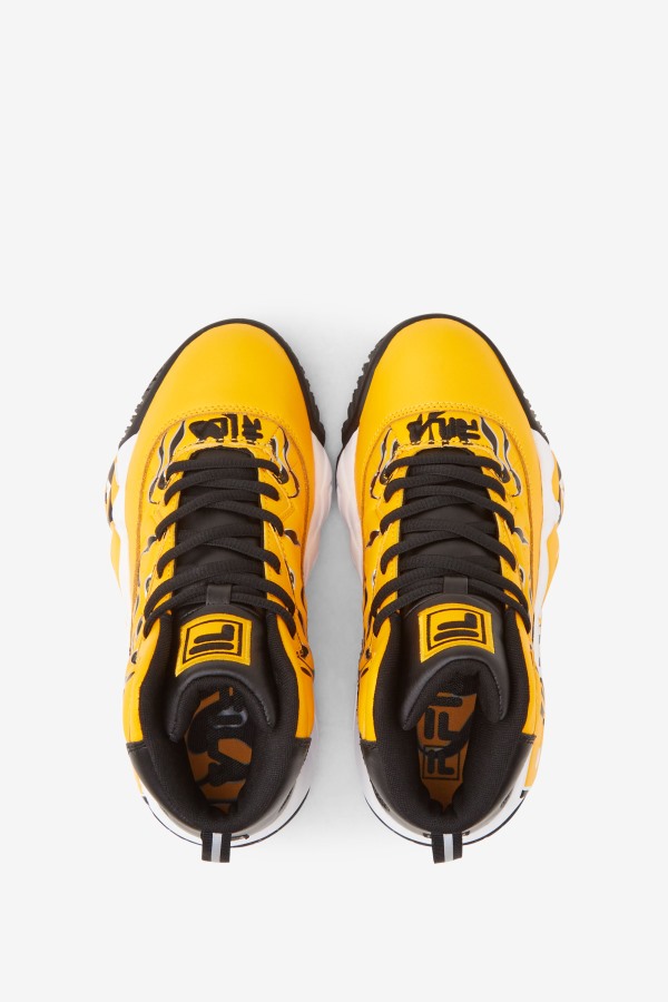 Gold/Black/White Fila Outlets Big Kids\' Mb