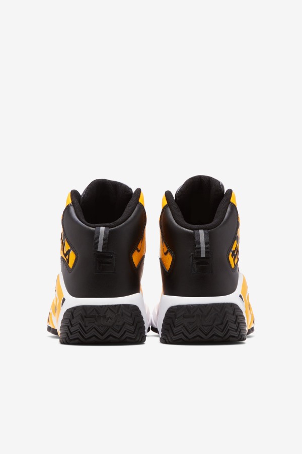 Gold/Black/White Fila Outlets Big Kids\' Mb