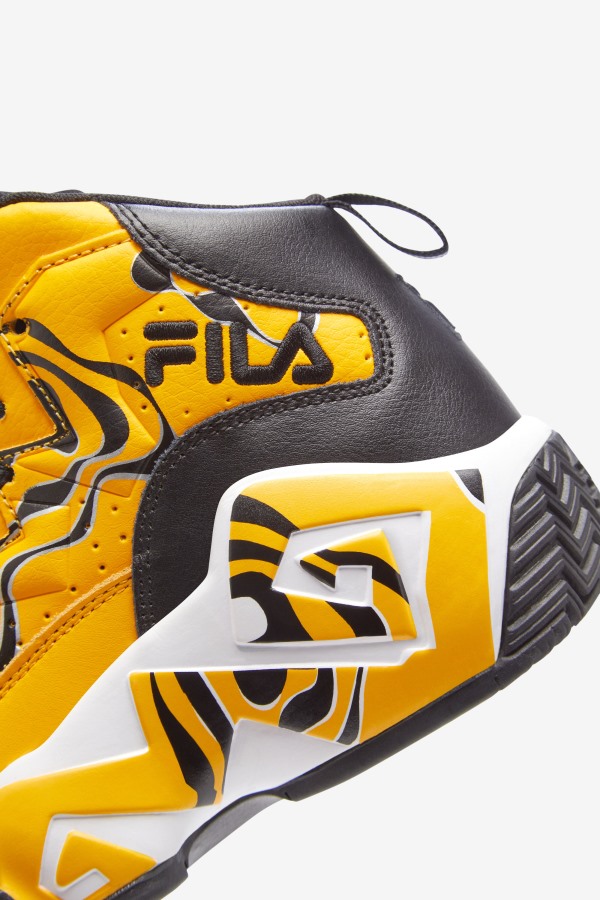 Gold/Black/White Fila Outlets Big Kids\' Mb