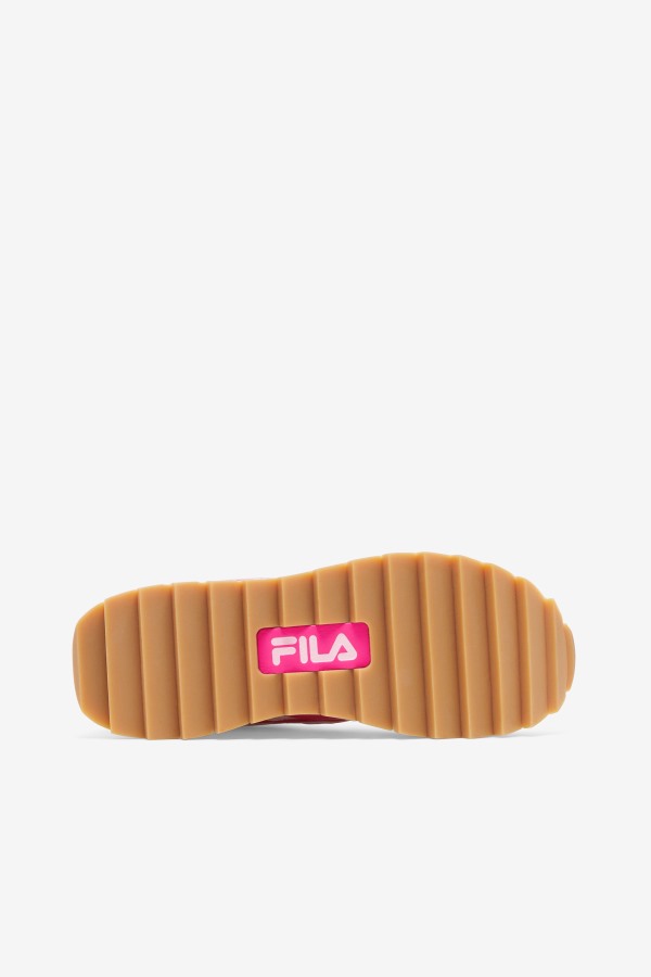 Fila Outlets Women\'s Sandenal Orbit White/Pink/White