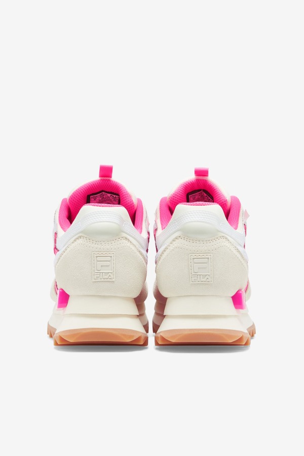 Fila Outlets Women\'s Sandenal Orbit White/Pink/White