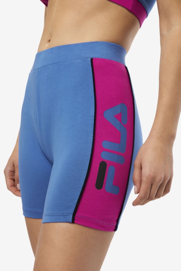 Fila Outlets Bright Cobalt Davina Bike Short