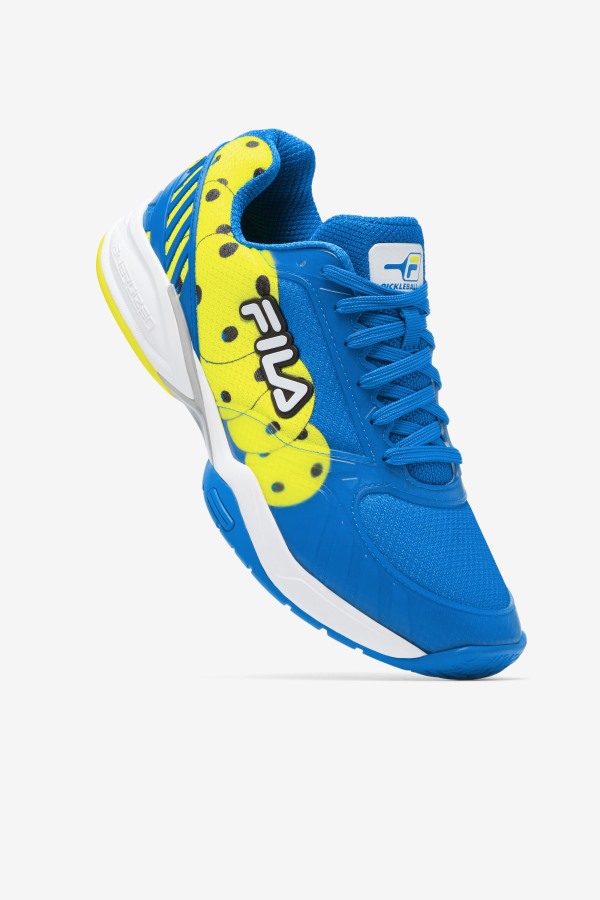 Fila Outlets Men\'s Volley Zone Blue/White/Yellow